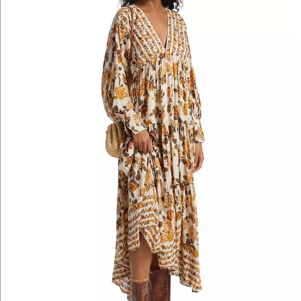 Rows of roses Maxie dress